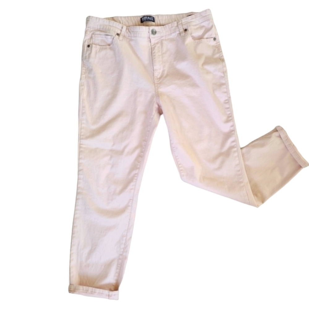 𝅺BUFFALO David Britton Ankle Grazer Pants